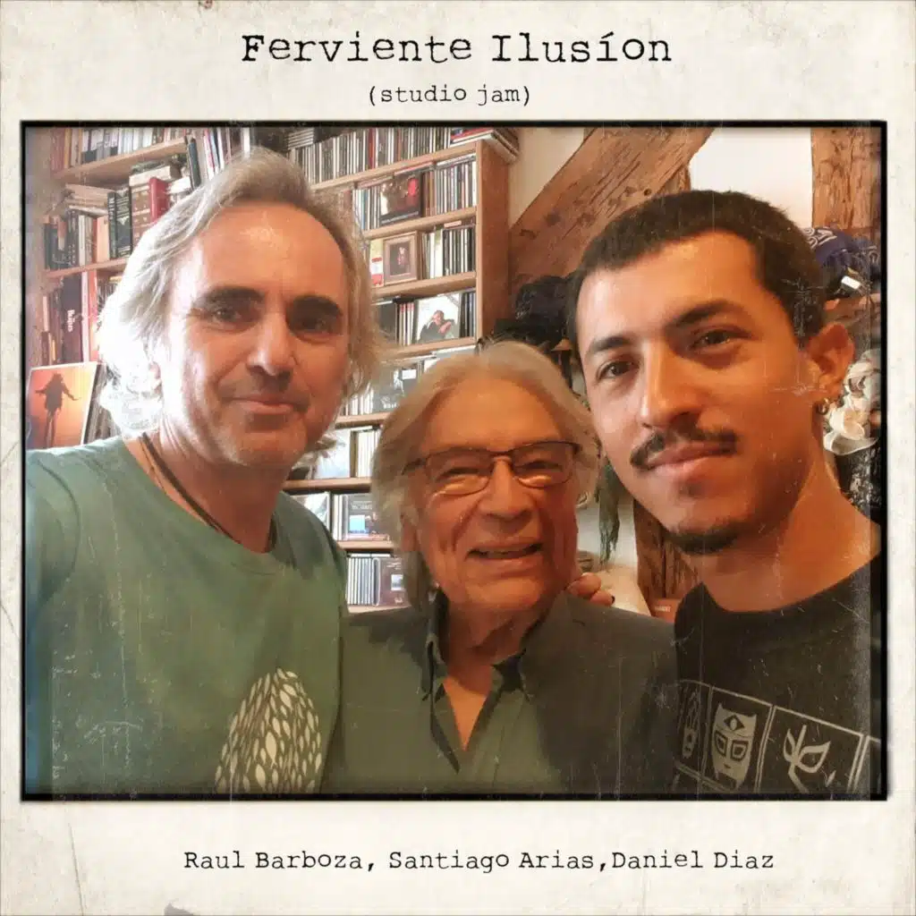 Ferviente Ilusión (Studio Jam)