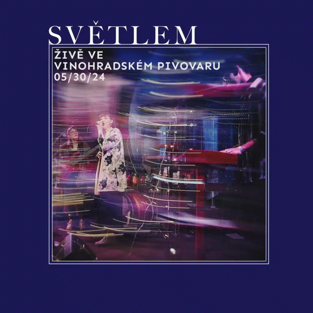 Světlem živě ve Vinohradském Pivovaru