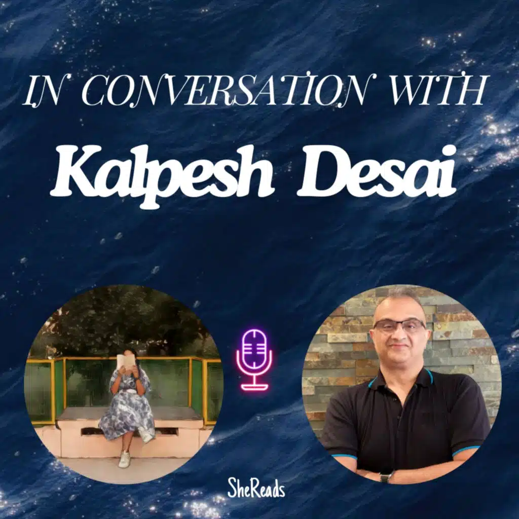 A chat with the author of "JASMINES IN HER HAIR" | Author Interview 