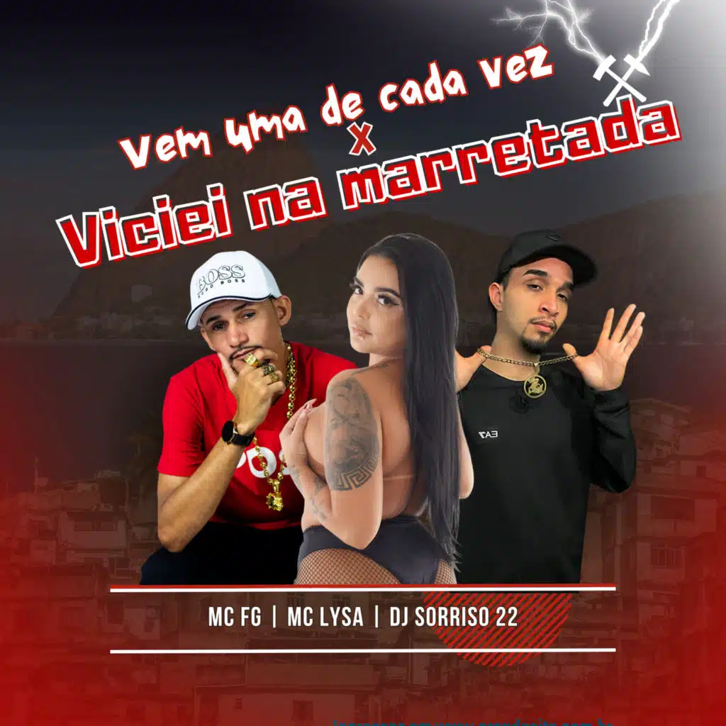 Vem uma de Cada Vez X Viciei na Marretada