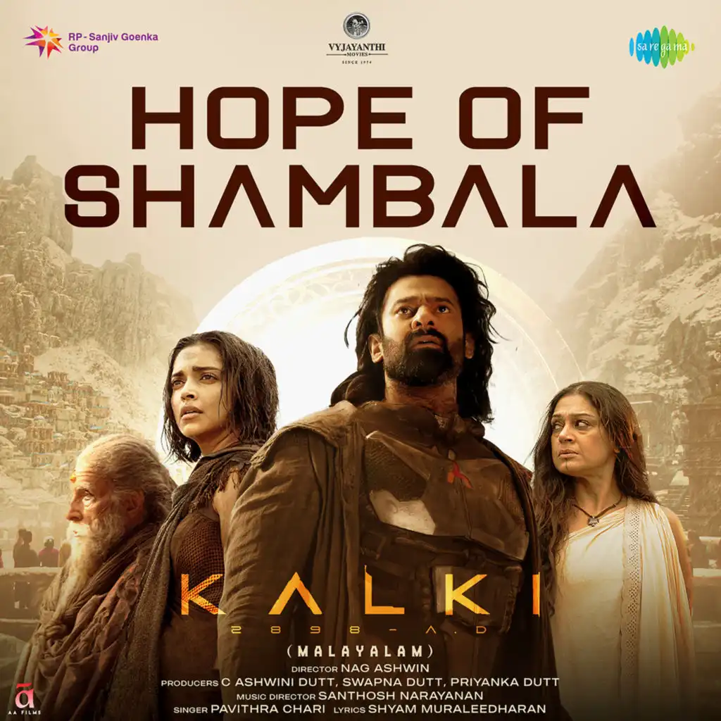 Hope of Shambala (From "Kalki 2898 Ad")