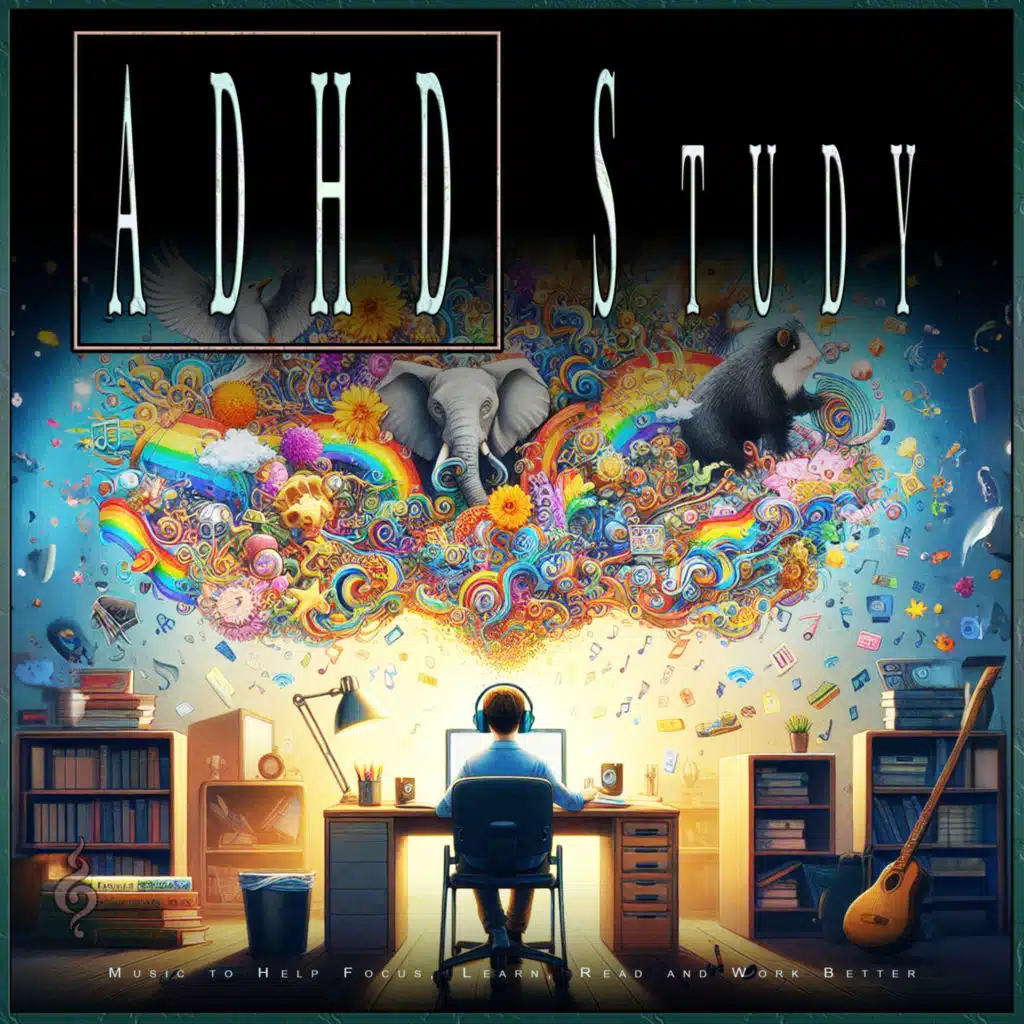 ADHD Study: Music to Help Focus, Learn, Read and Work Better