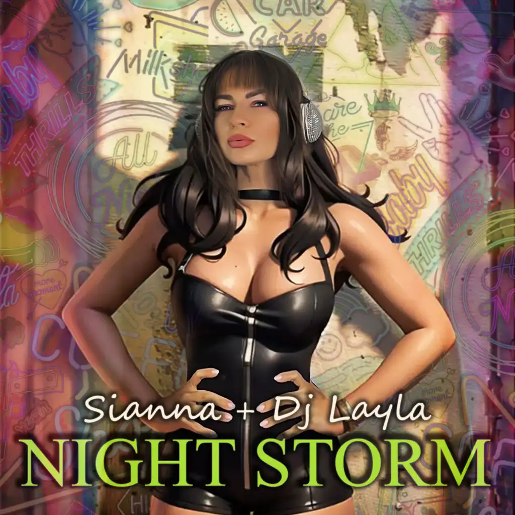 Night Storm (feat. Radu Sirbu)