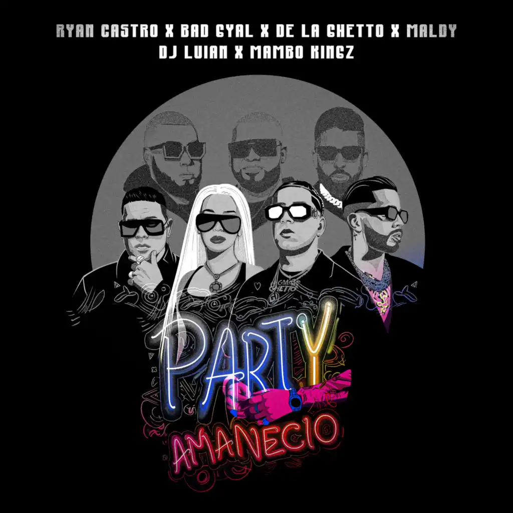 Party Amanecio (feat. Maldy, DJ Luian & Mambo Kingz)