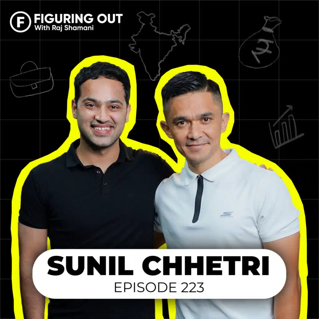 Sunil Chhetri On Indian Football, Retirement, Love Life, Family & Virat Kohli | FO 223 Raj Shamani