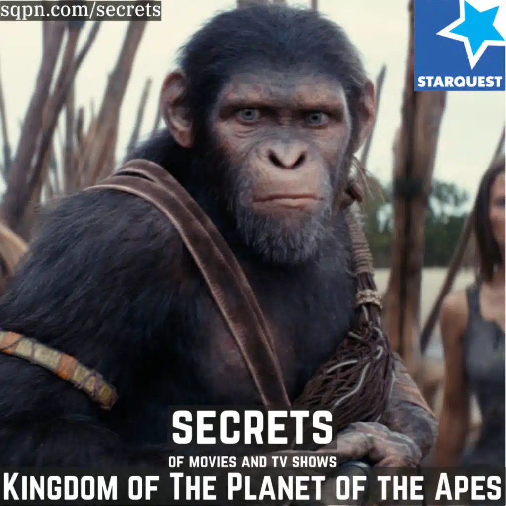 The Secrets of The Kingdom of the Planet of the Apes