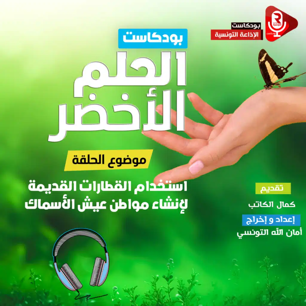 الحلم الأخضر : استخدام القطارات القديمة لإنشاء مواطن عيش الأسماك الاصطناعية وآثارها على البيئة
