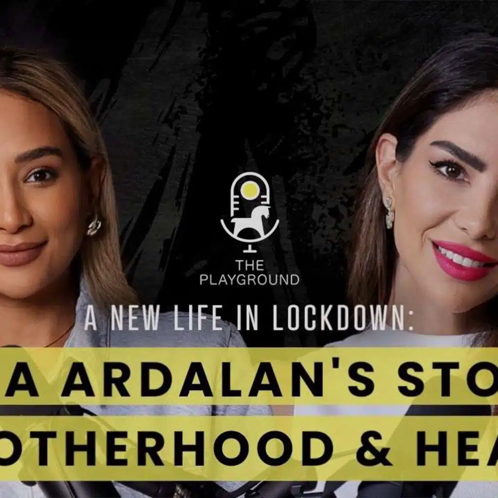 A New Life in Lockdown: Tala Ardalan's Story of Motherhood and Healing