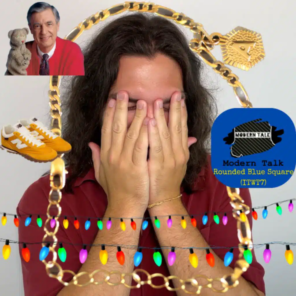 Rounded Blue Square (ITWT7)