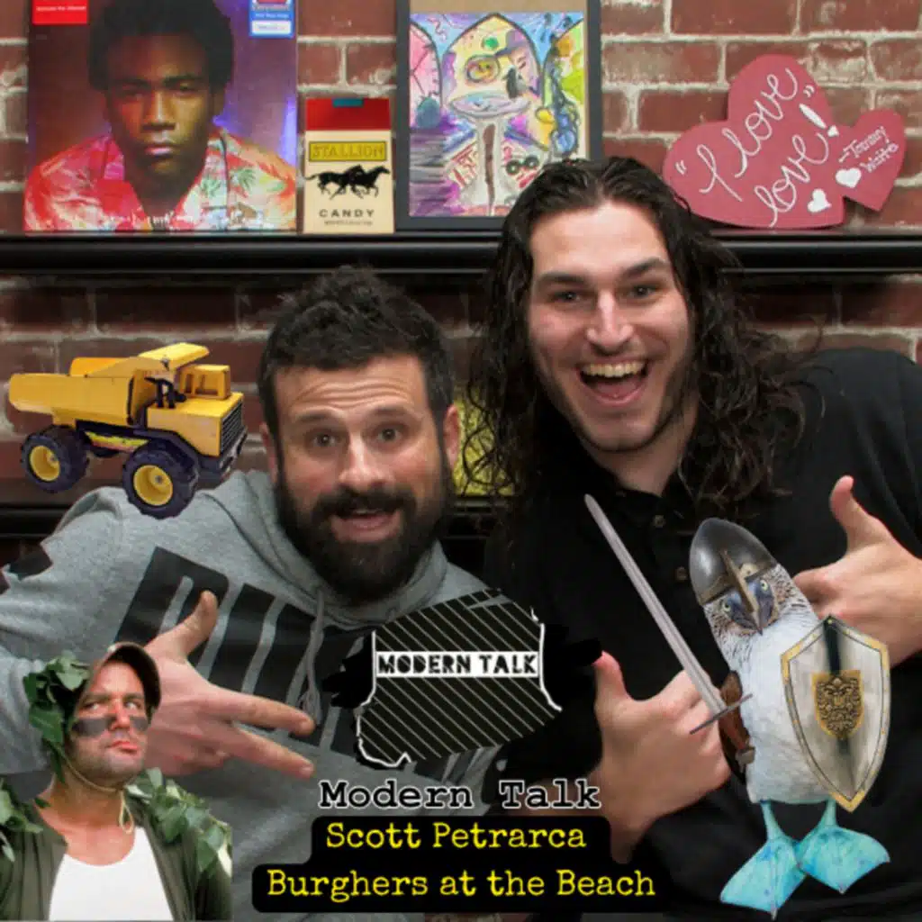 Burghers at the Beach w/ Scott Petraca