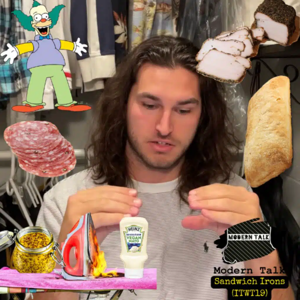 Sandwich Irons (ITWT19)