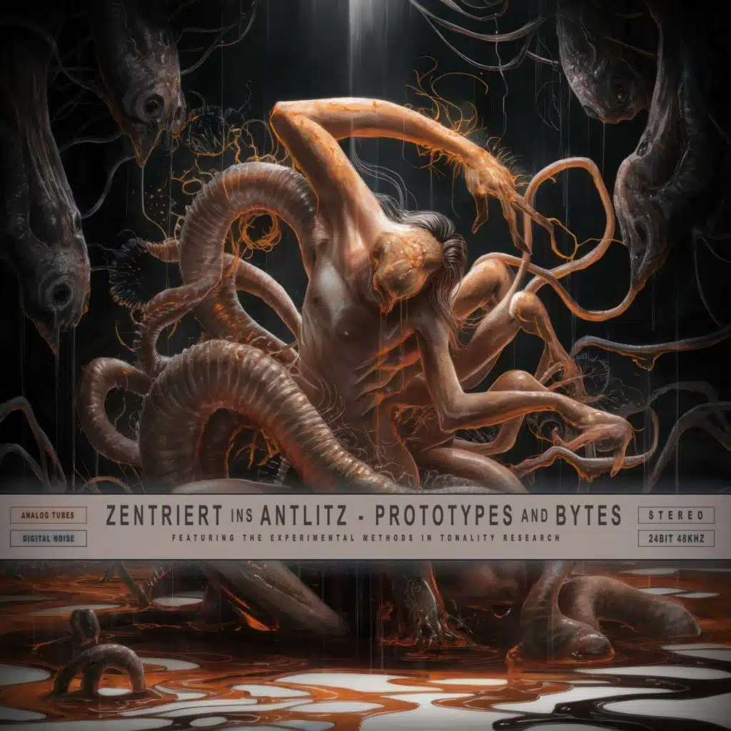 Zentriert ins Antlitz