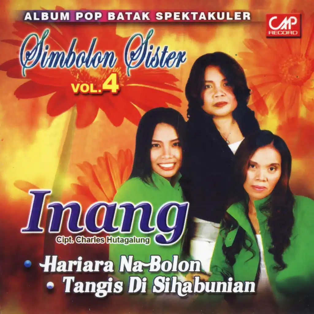 Simbolon Sister, Vol. 4 - Pop Batak Spektakuler