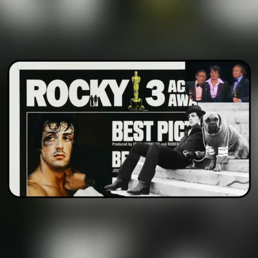 Saturday Underdog Story: Sylvester Stallone Sold His Dog to Make Rocky
