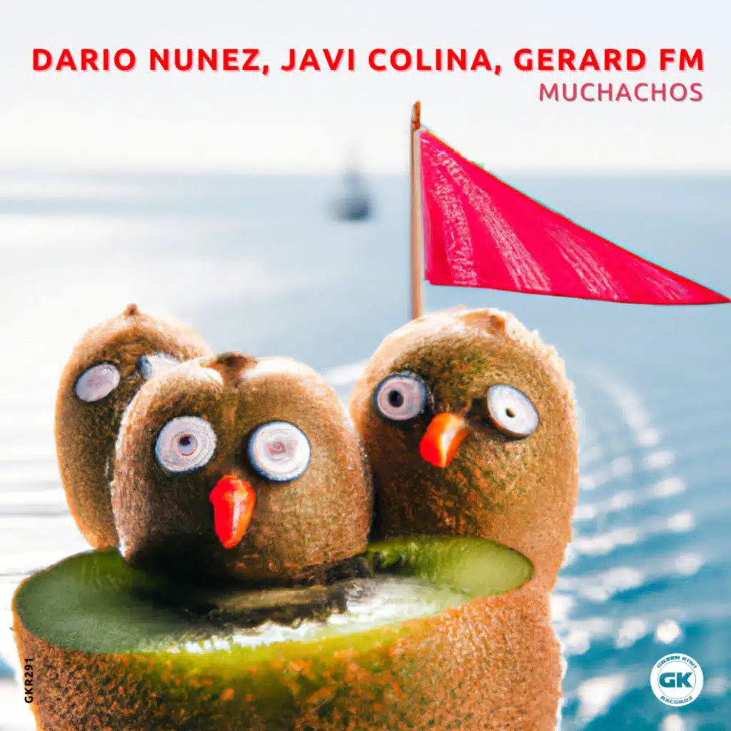 Dario Nunez, Javi Colina & Gerard FM