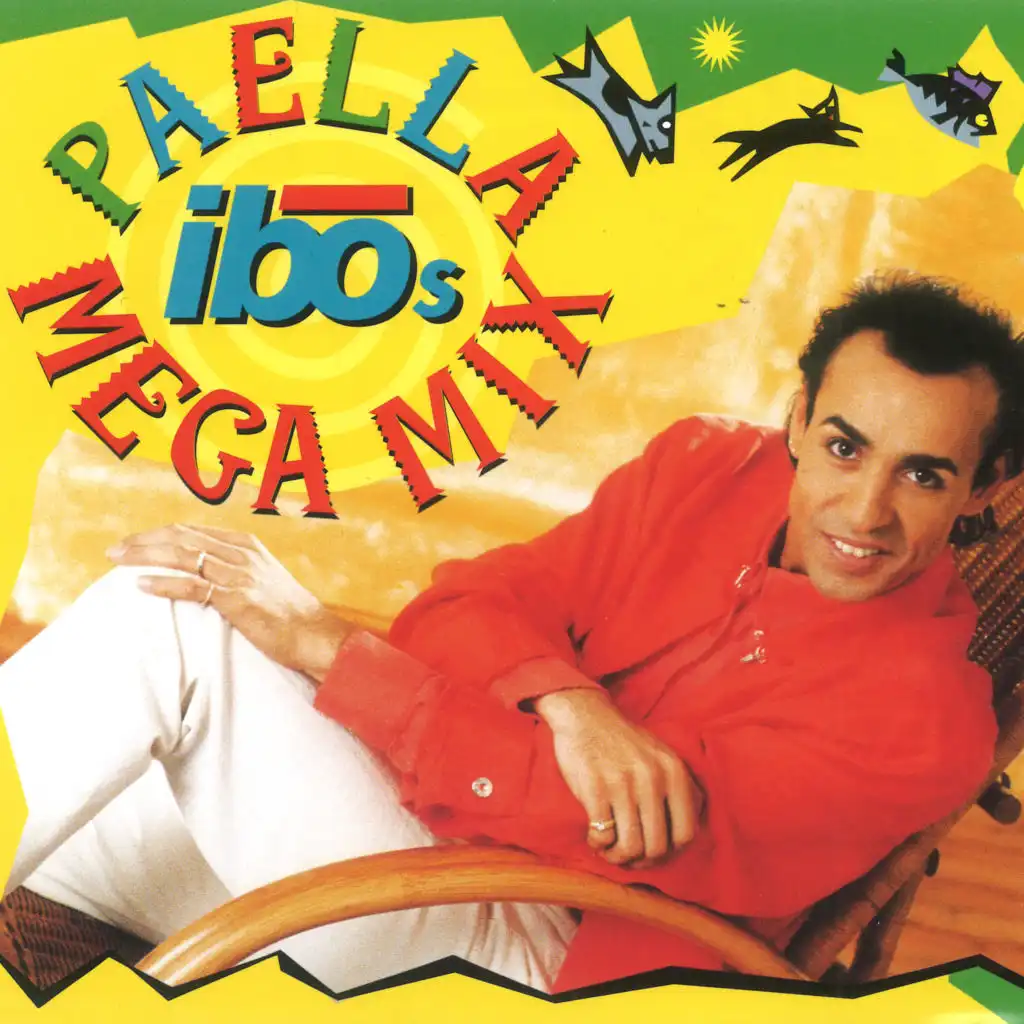 Ibos Paella Mega-Mix: Hass mich oder vernasch mich / Ibiza 1 / Hass mich oder vernasch mich / Ibiza 2 / Ich brauch Dich in der Wirklichkeit / Der liebe Gott ist ganz begeistert