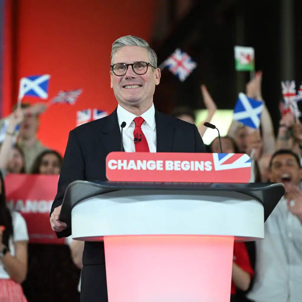 Labour wins UK general election