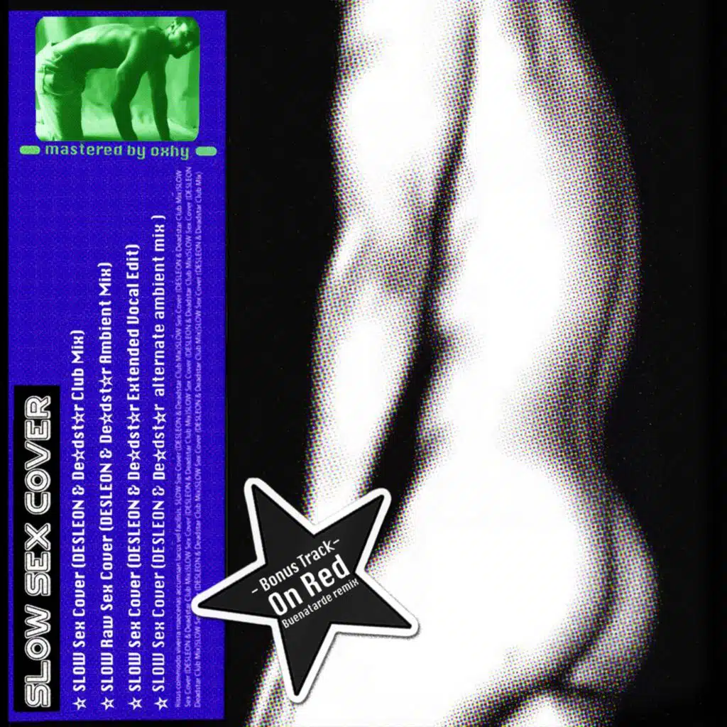 Slow Sex Cover (Deluxe Edition)