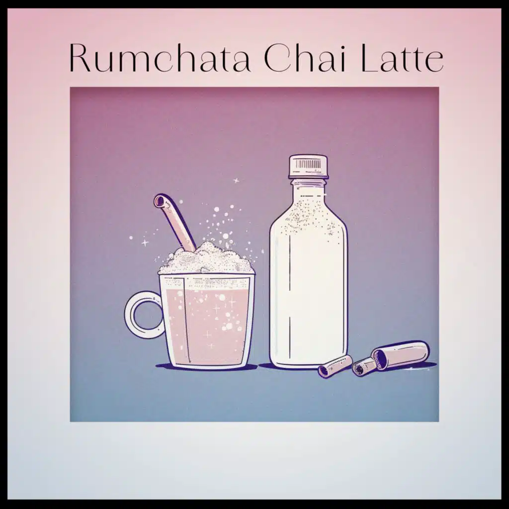 Rumchata Chai Latte