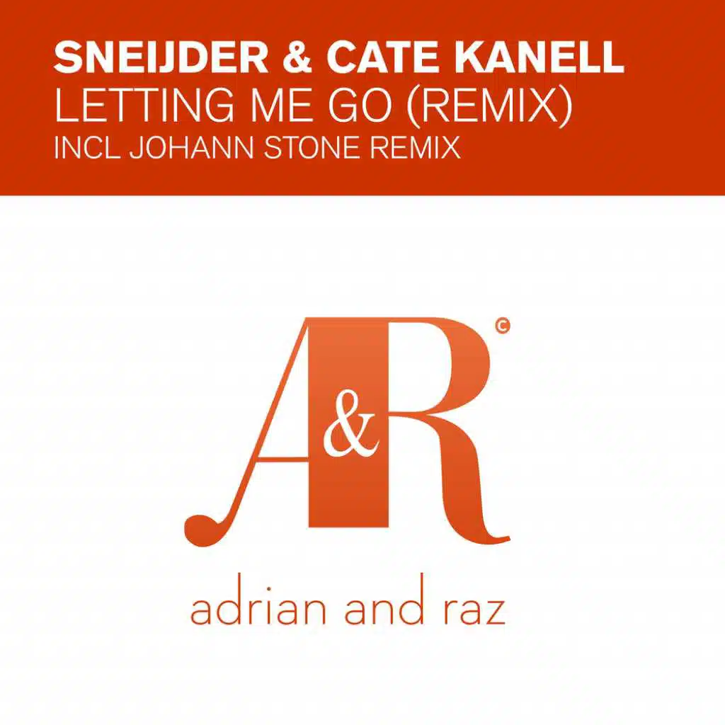 Letting Me Go (Johann Stone Dub)