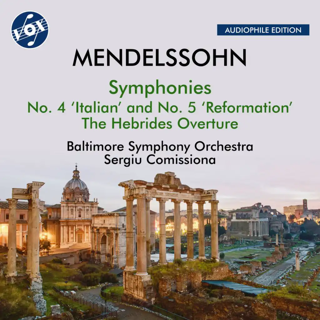 Baltimore Symphony Orchestra & Sergiu Comissiona