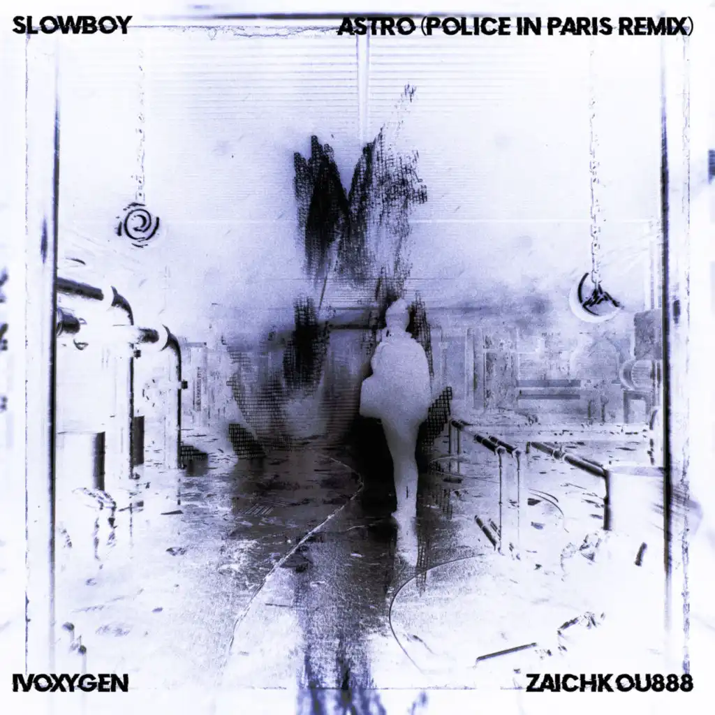 Slowboy, IVOXYGEN & Police In Paris