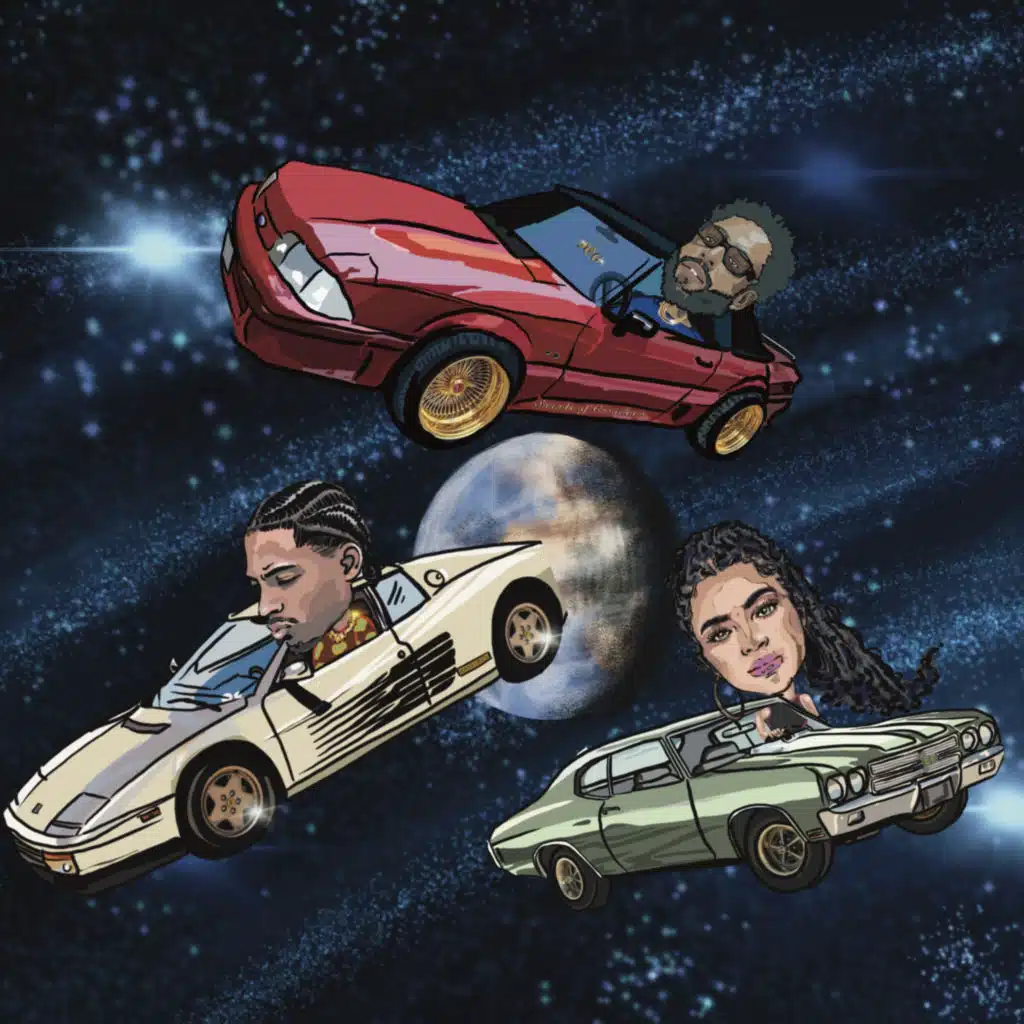 Terrace Martin, Arin Ray & Elena Pinderhughes