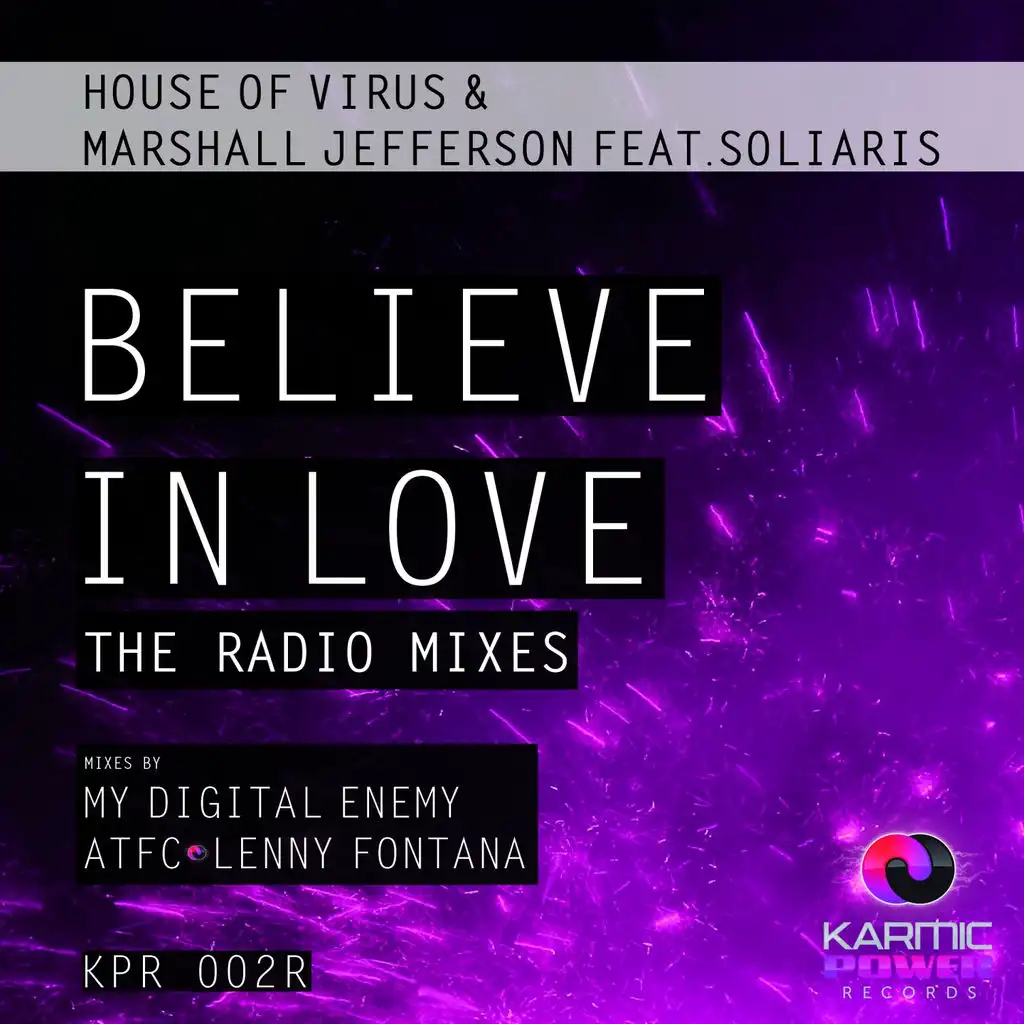 Believe in Love (Lenny Fontana Radio Mix) [ft. Soliaris]
