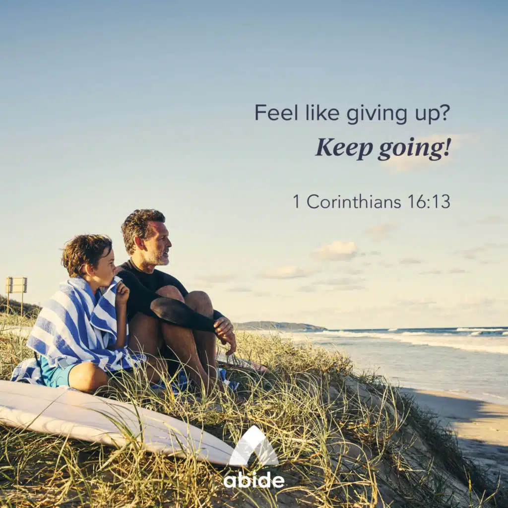 Never Give Up