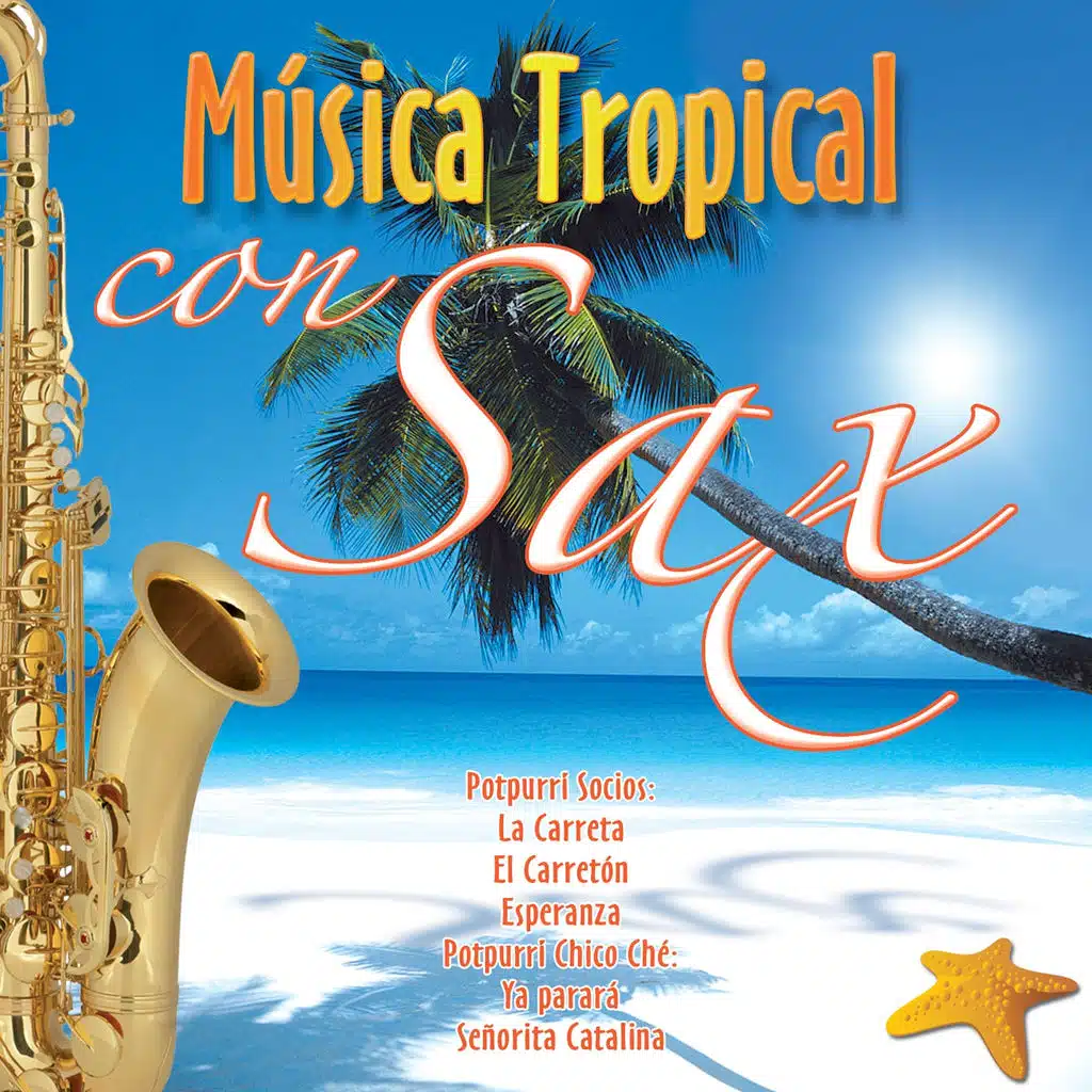 Música Tropical Con Sax