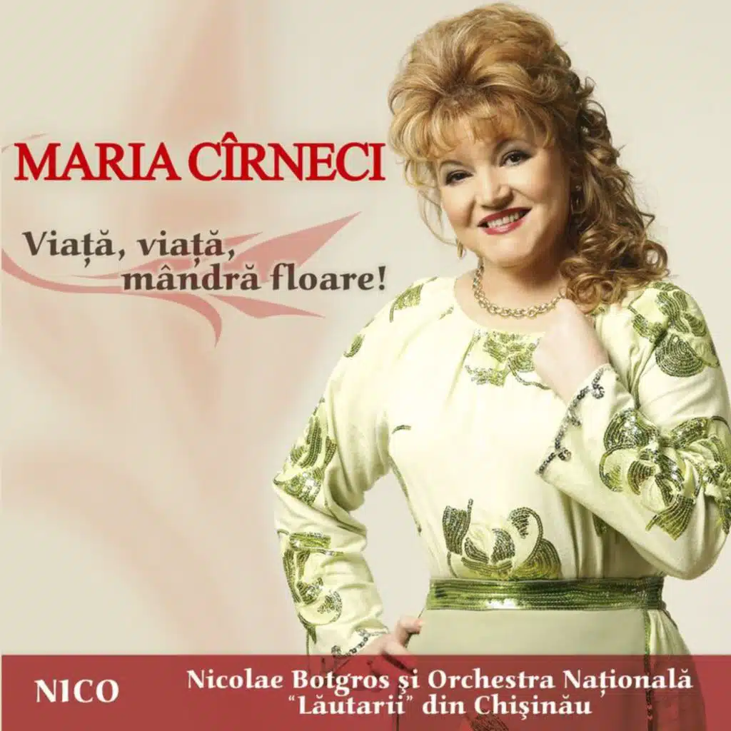 Maria Cîrneci, Nicolae Botgros & Lăutarii de la Chișinău