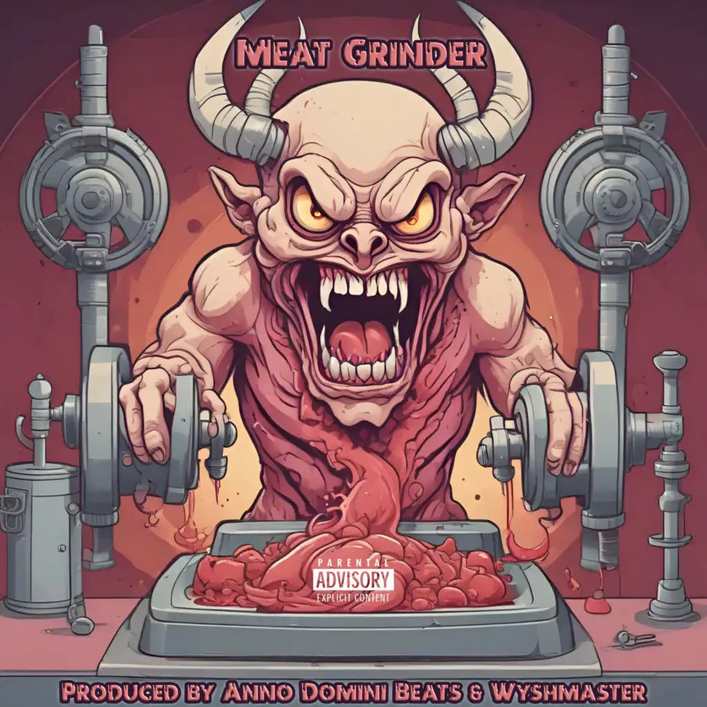 Meat Grinder (feat. Krayzie Bone, Twista & Futuristic)