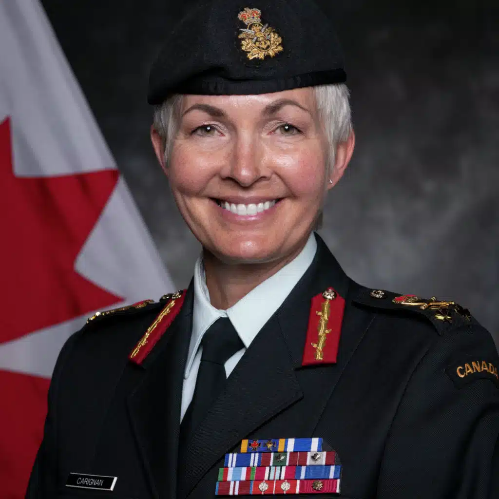General Jenny Carignan, Chief of the Defence Staff, Cdn Armed Forces