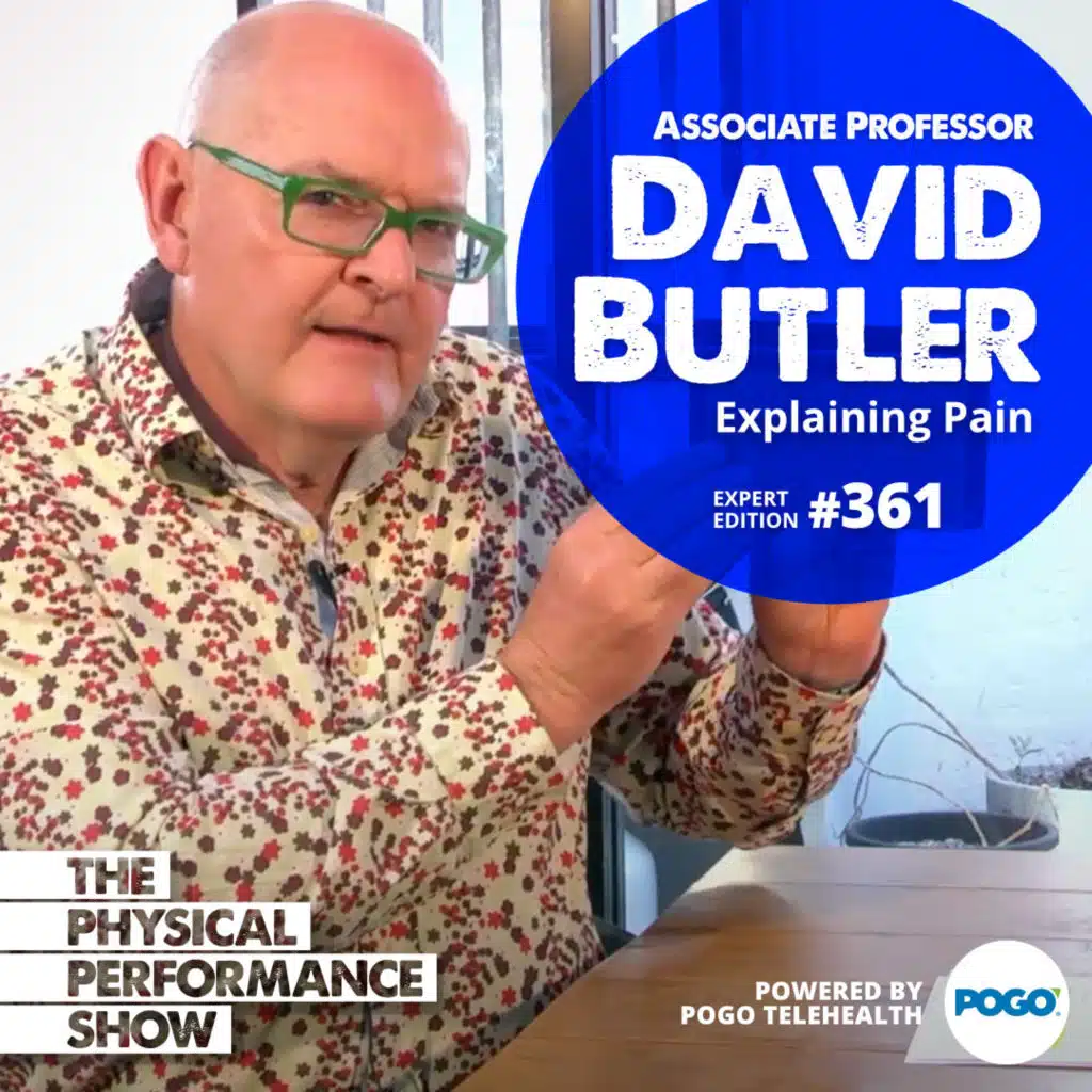 361: Expert Edition: Associate Professor David Butler 'Explaining Pain'