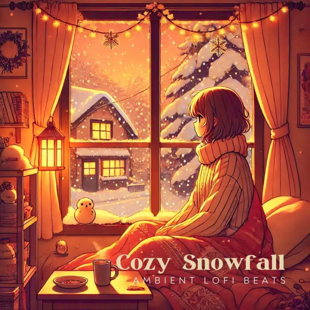 Cozy Snowfall: Lush Lofi