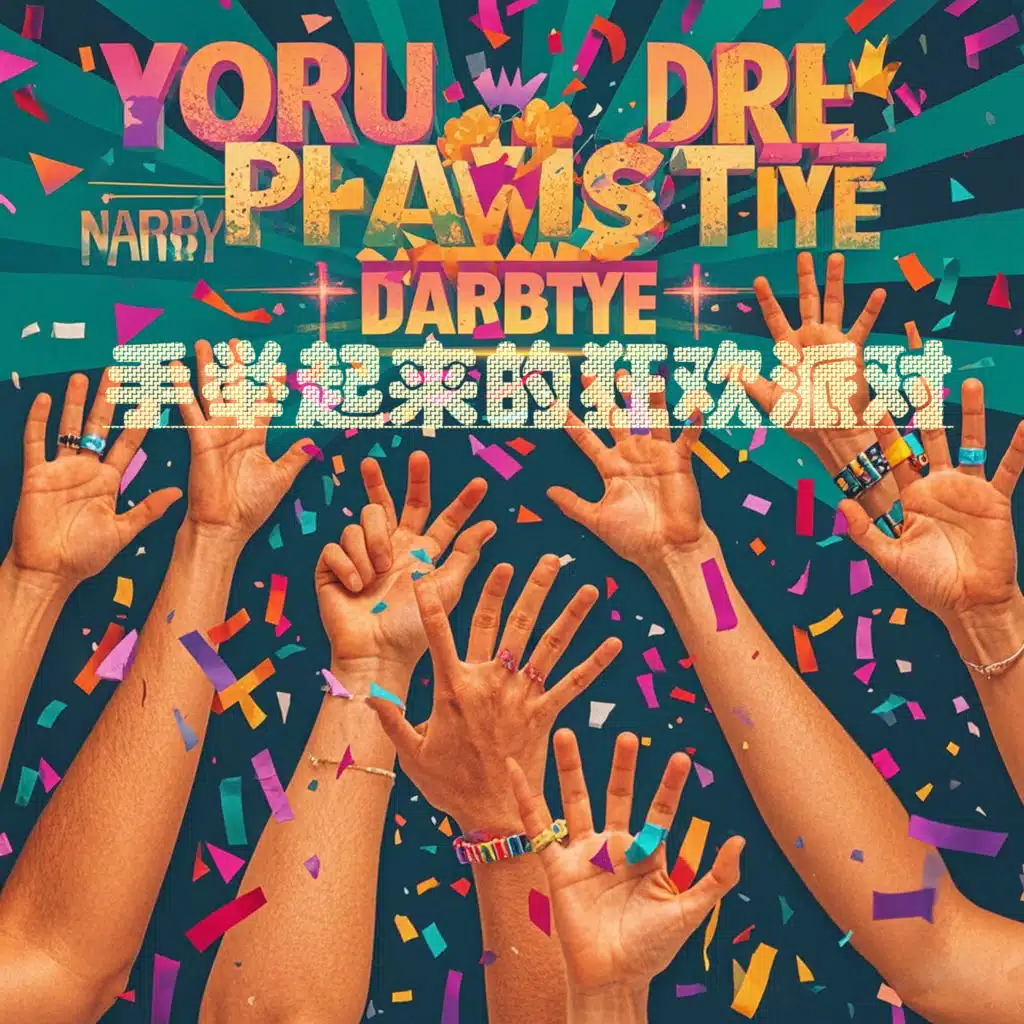 手举起来的狂欢派对