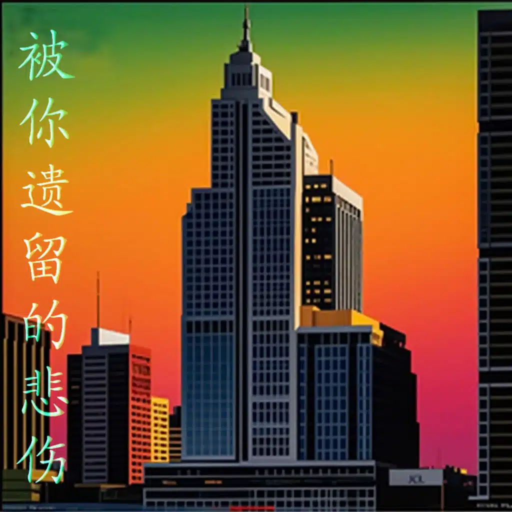 被你遗留的悲伤