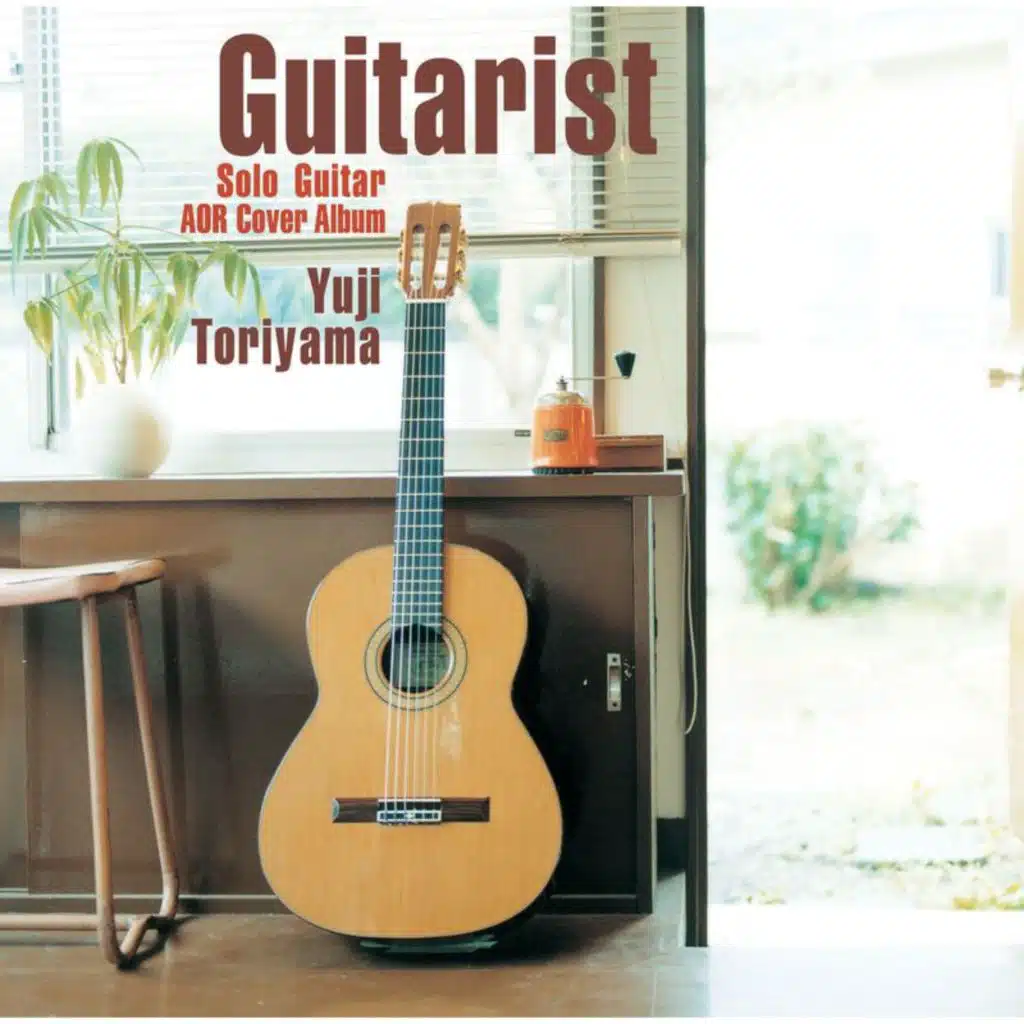 'Guitarist' - Solo Guitar Aor Cover Album -