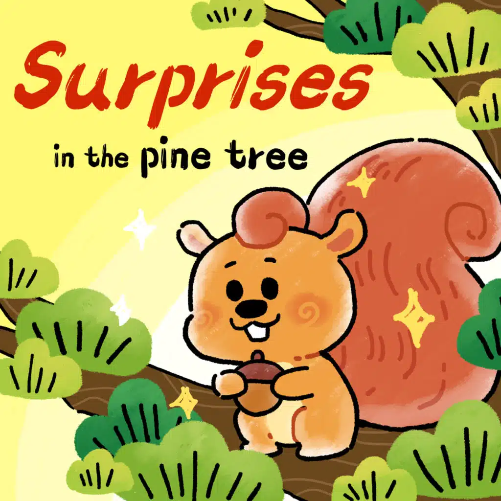 Surprises in the Pine Tree🌲丨Spotty Dinosaur and Friends丨Chestnut Fun🌰