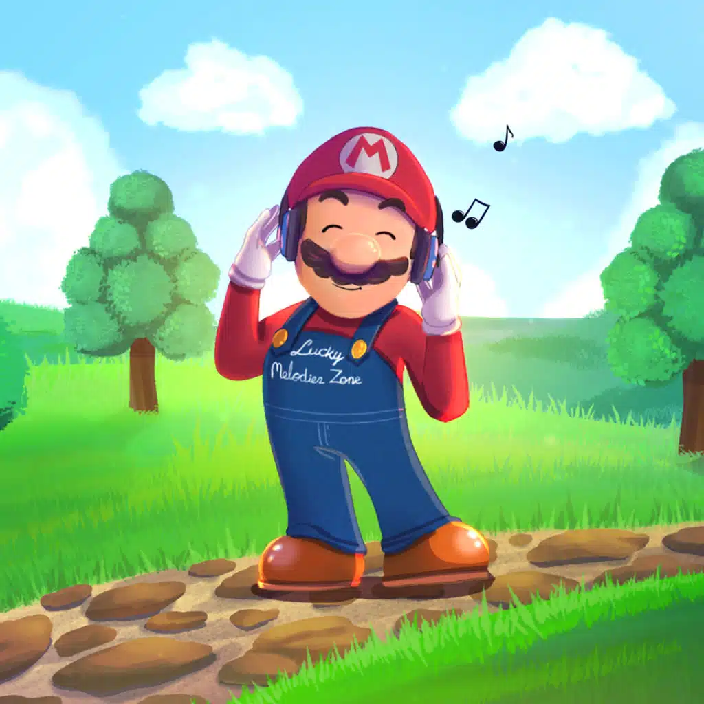 Swimming (From "Super Mario Bros. 3")