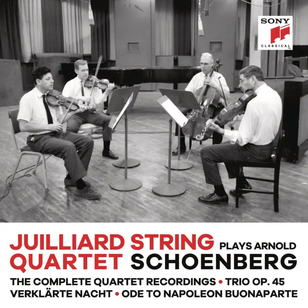 Juilliard String Quartet;Yo-Yo Ma