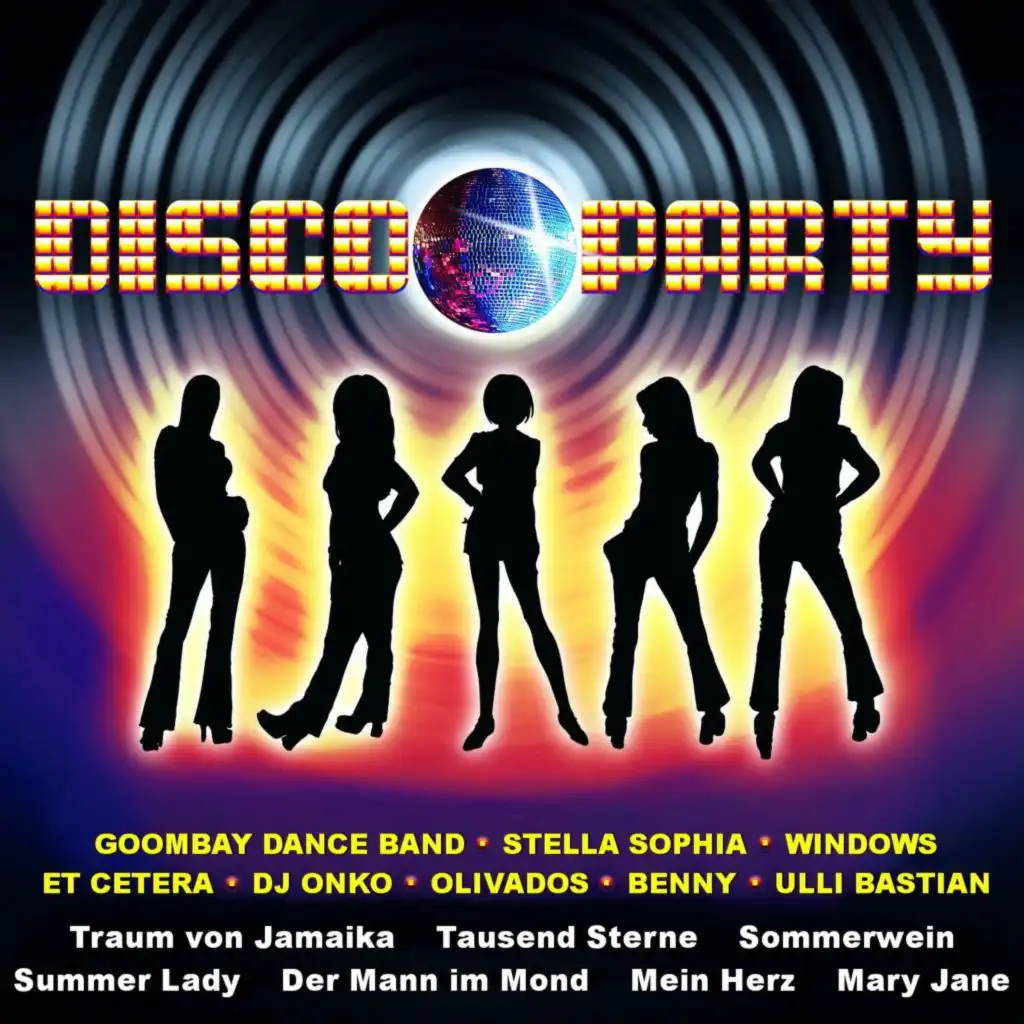 Mein Herz (Disco Mix) [feat. Nadine Cordell]