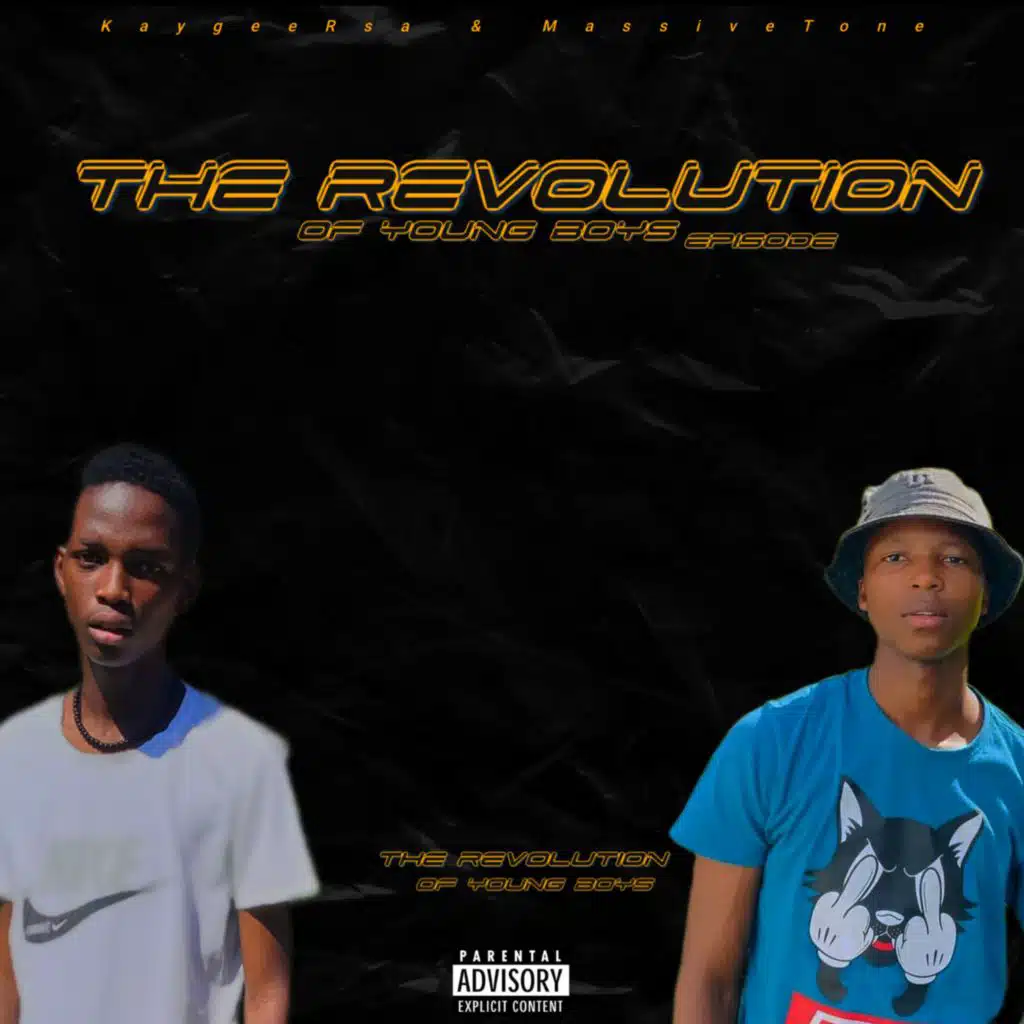 The Revolution Of Young Boys (feat. Kapteni & Jayson08)