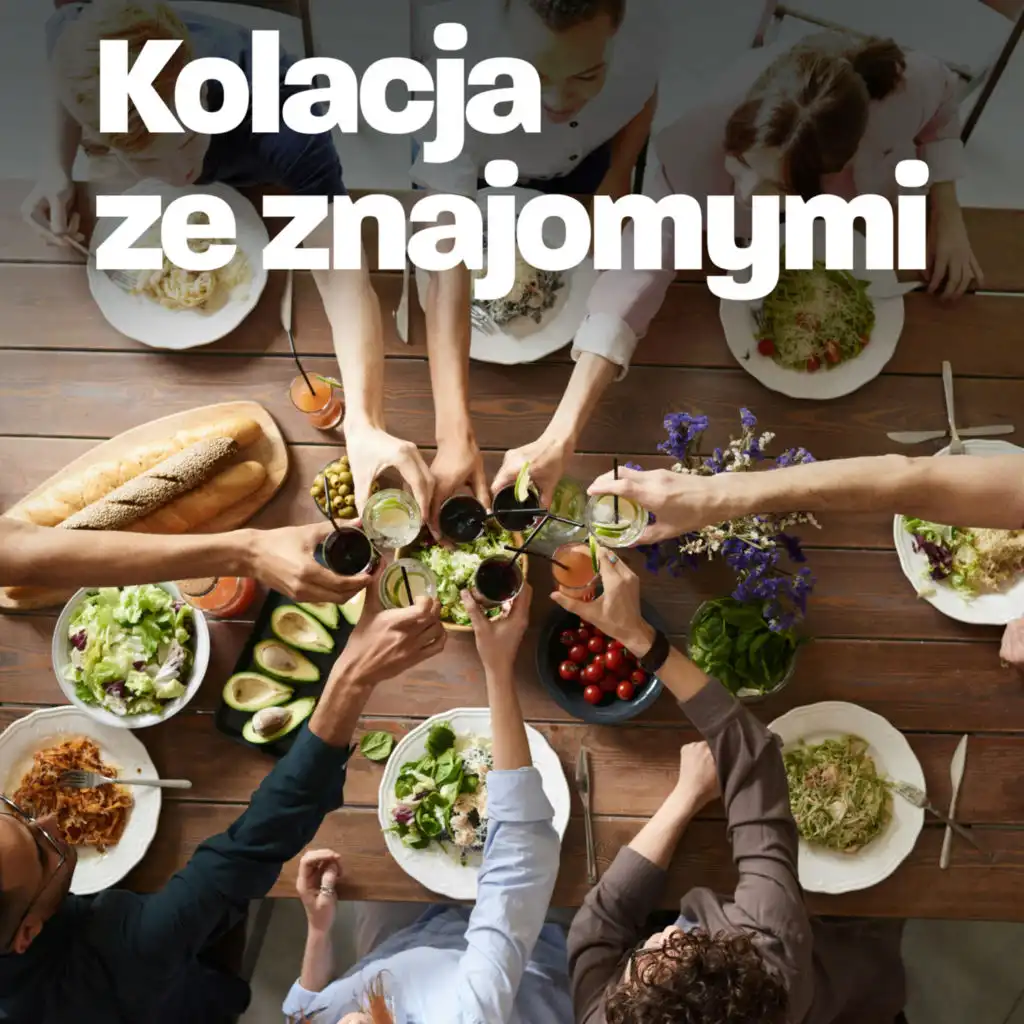 Kolacja ze znajomymi