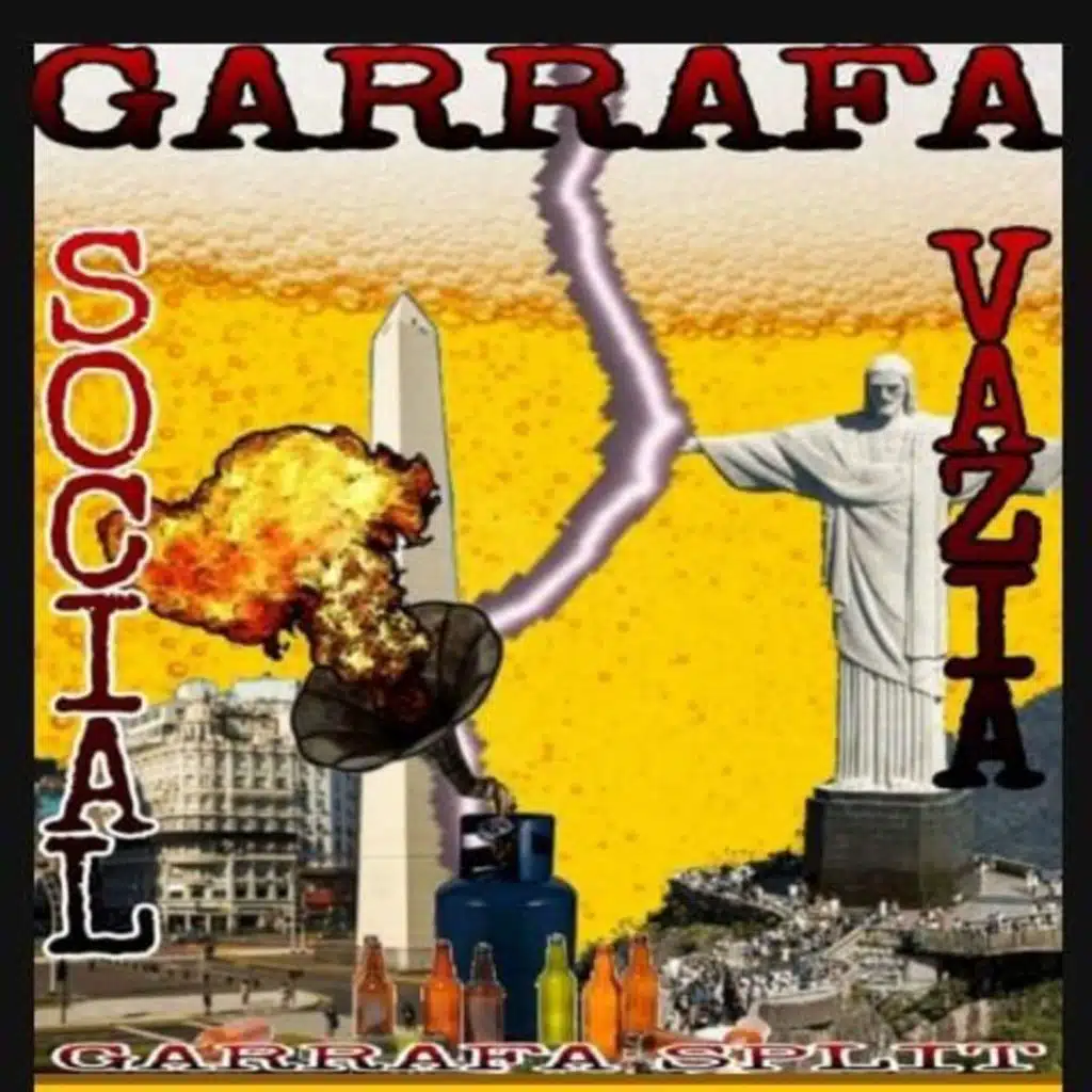 Garrafa Split (Argentina y Brasil sin fronteras)