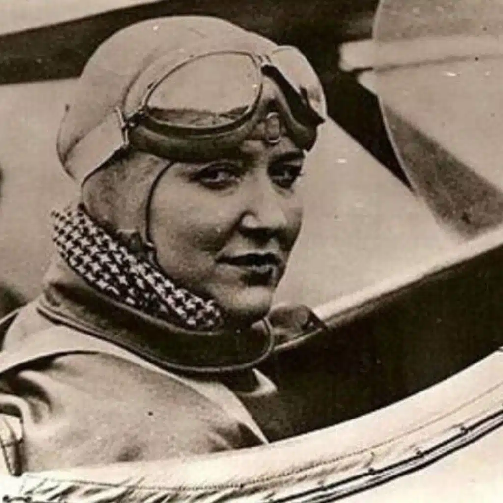 Adrienne Bolland (2/2),  premier pilote à traverser les Andes