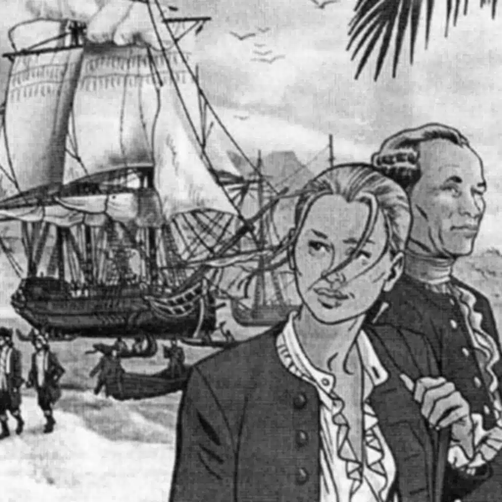 Jeanne Barret (1/2), la première femme à faire le tour du monde