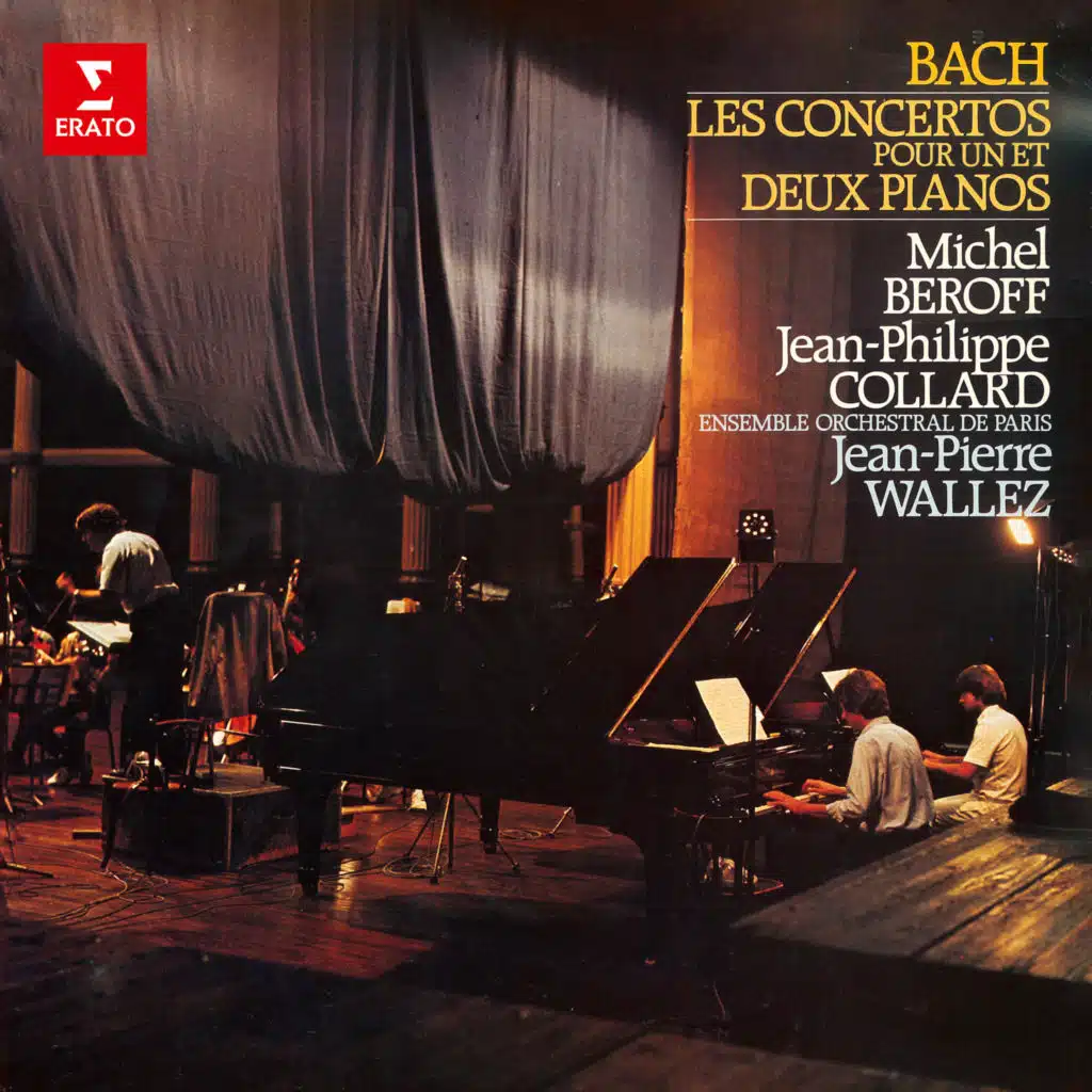 Michel Béroff, Jean-Philippe Collard, Ensemble Orchestral de Paris & Jean-Pierre Wallez