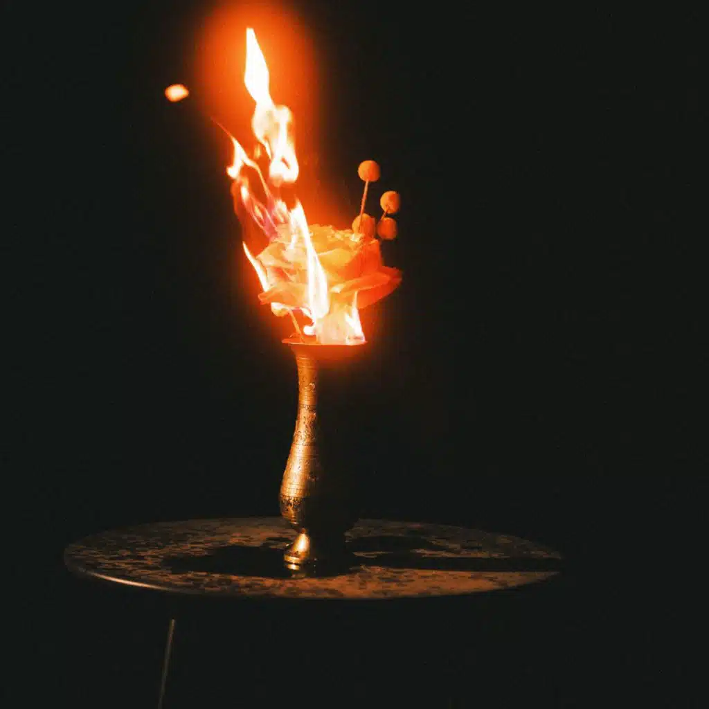 The Flame Won't Dance