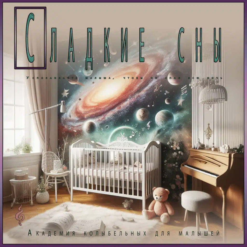 Сладкие сны: Успокаивайте малыша, чтобы он спал всю ночь